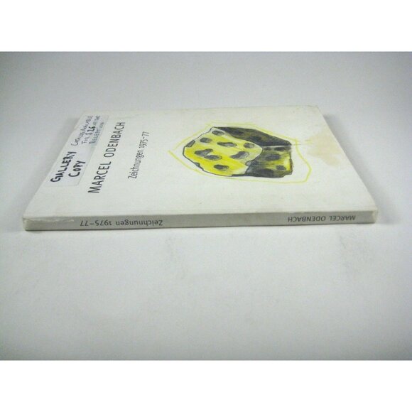 Marcel Odenbach Zeichnungen 1975 1977 German Paperback Catalog Gallery Copy READ - Picture 10 of 10